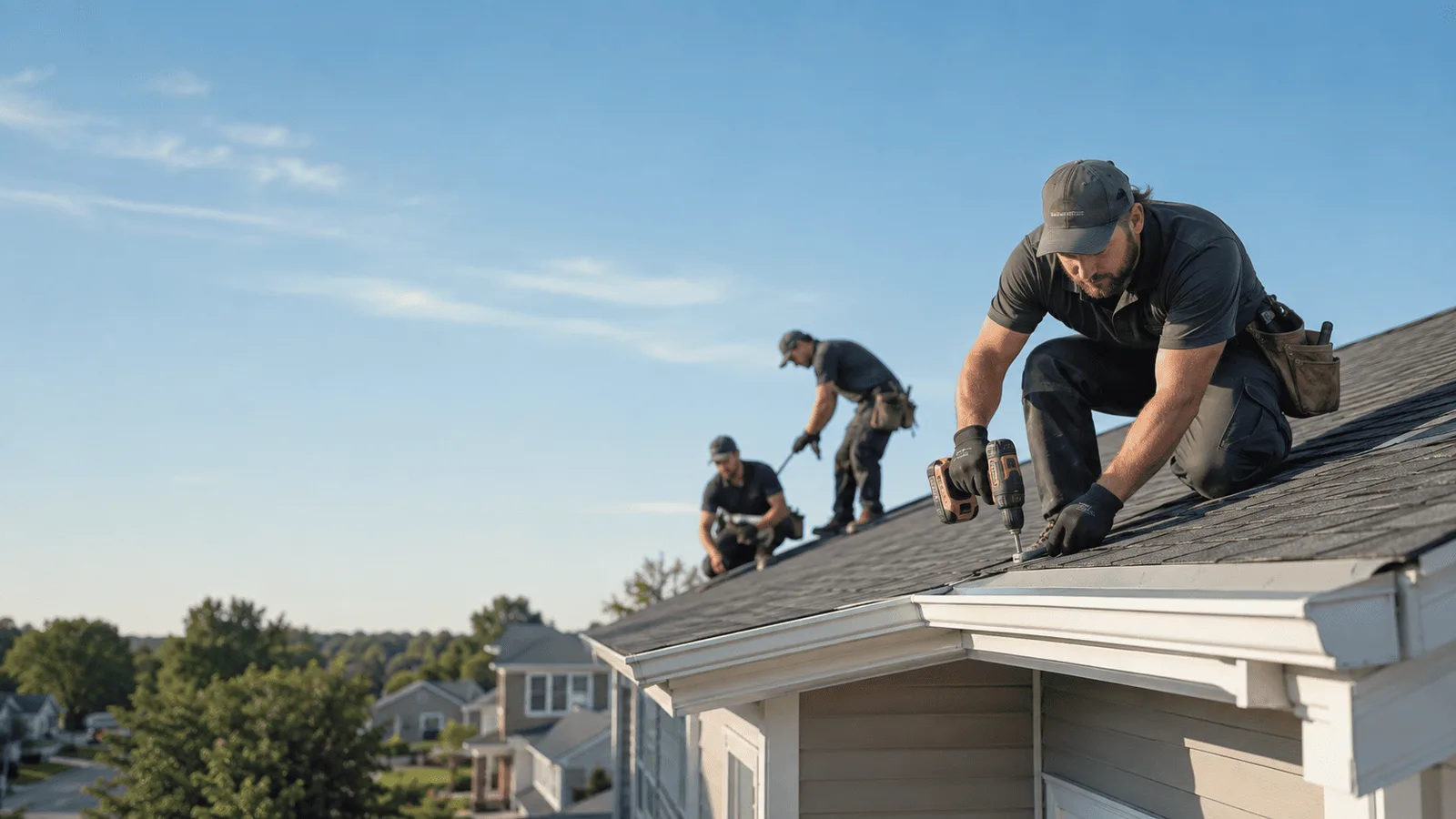 Fascia Repair in Asbury, NJ around you